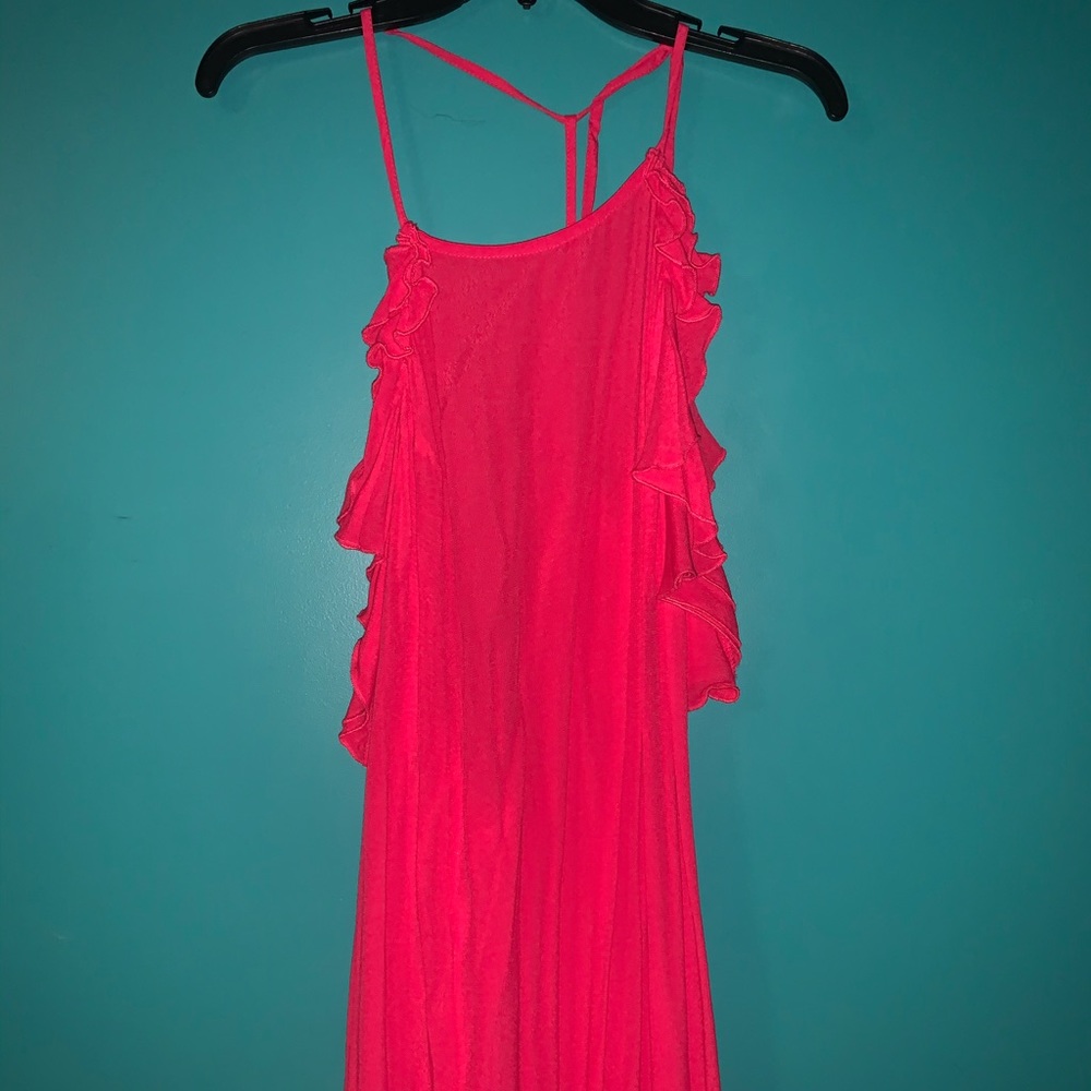 Pink dress